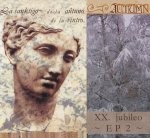 Autumn "La Sanktigo de la aûtuno, de la vintro - XX jubileo EP 2"