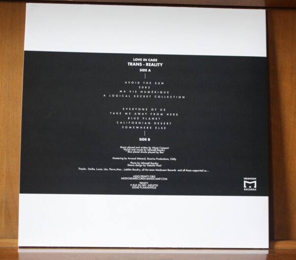 Love In Cage "Trans-Reality" CD+LP special pack – Image 4
