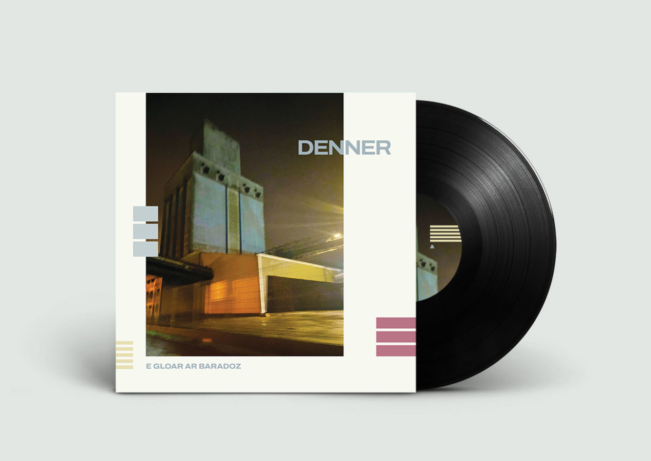 Denner "E Gloar Ar Baradoz" vinyl lp